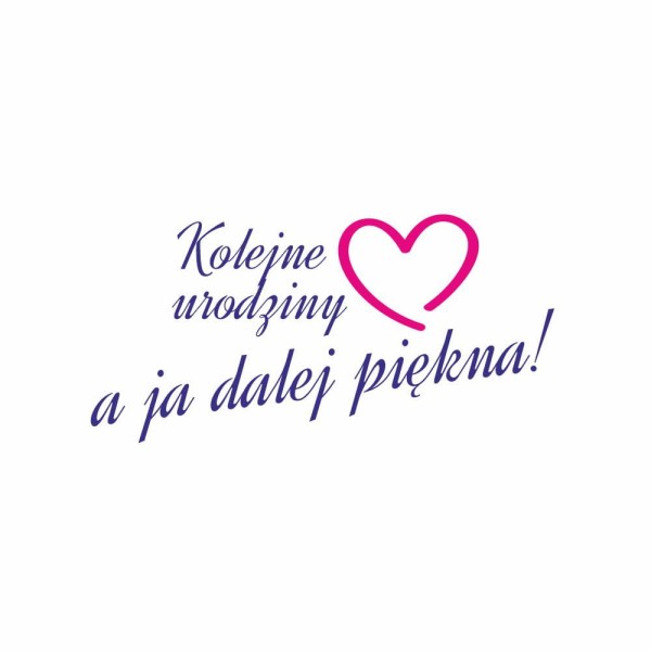 Koszulka Damska T-Shirt Urodzinowa Na Prezent