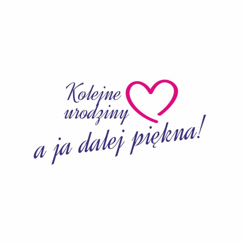 Koszulka Damska T-Shirt Urodzinowa Na Prezent