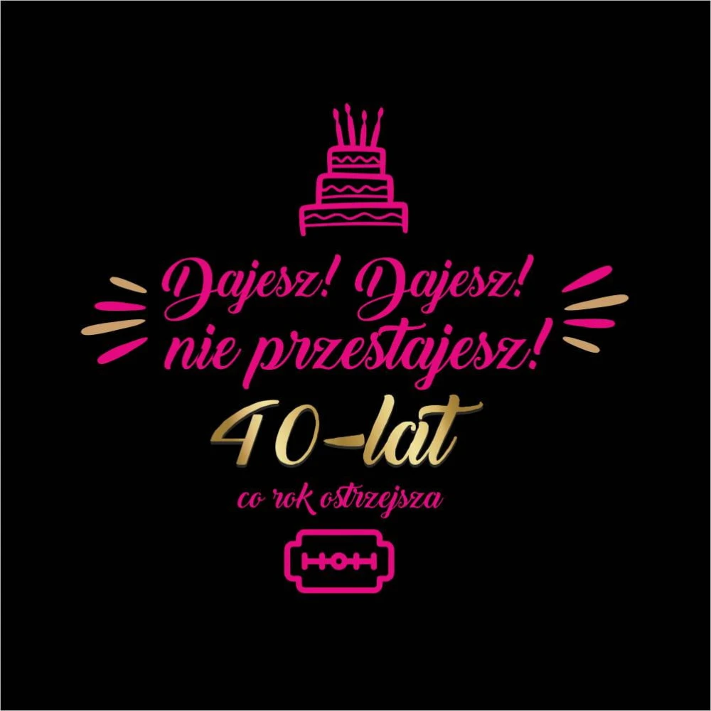 Koszulka Damska T-Shirt Urodzinowa Na Prezent