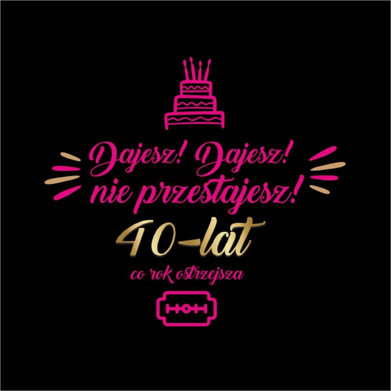 Koszulka Damska T-Shirt Urodzinowa Na Prezent