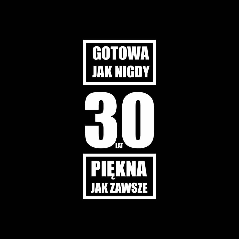 Koszulka Damska T-Shirt Urodzinowa Na Prezent