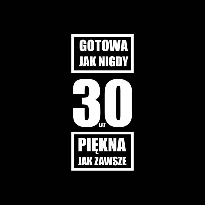 Koszulka Damska T-Shirt Urodzinowa Na Prezent