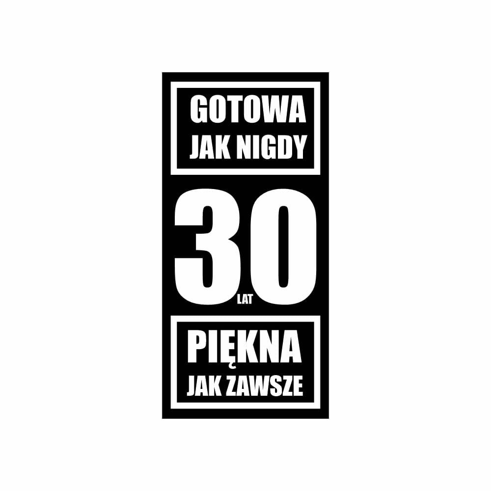 Koszulka Damska T-Shirt Urodzinowa Na Prezent