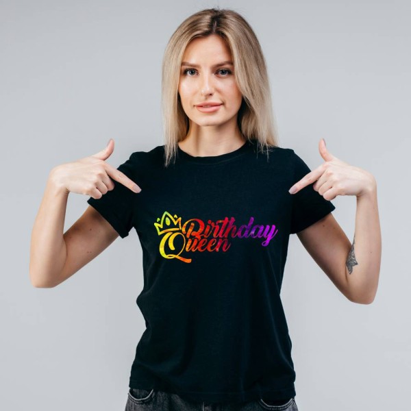 Koszulka Damska T-Shirt Urodzinowa Na Prezent