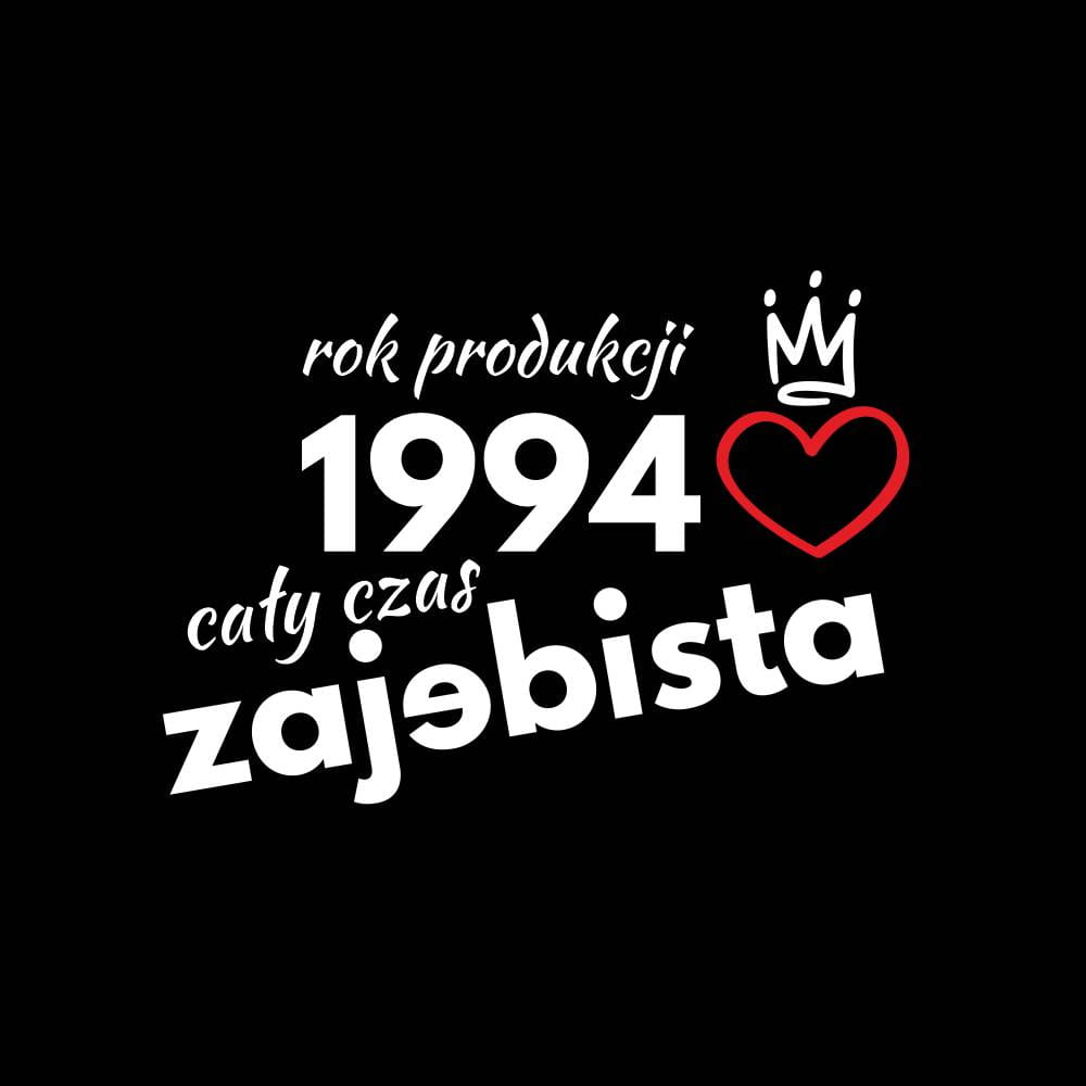 Koszulka Damska T-Shirt Urodzinowa Na Prezent  Rok Produkcji