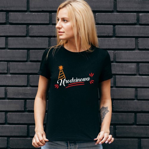 Koszulka Damska Prezent Na Urodziny