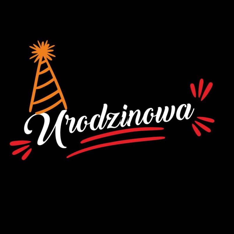 Koszulka Damska T-Shirt Urodzinowa Na Prezent