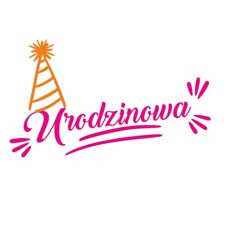 Koszulka Damska T-Shirt Urodzinowa Na Prezent