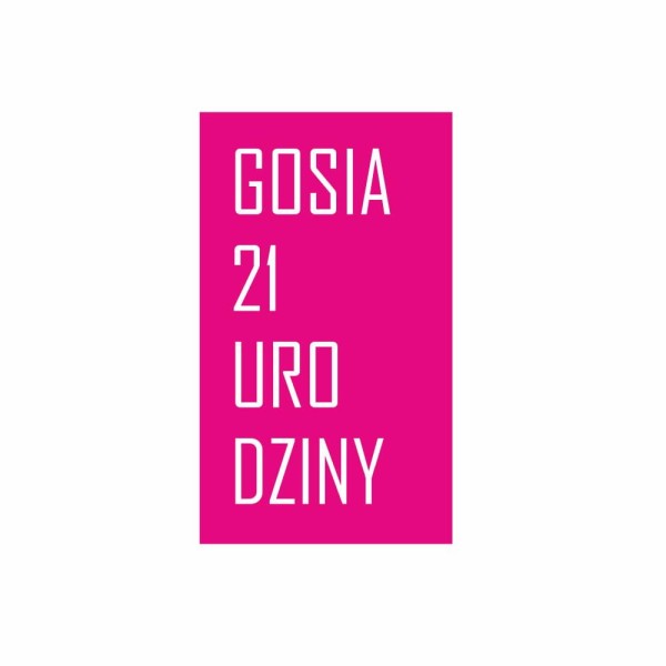 Koszulka Damska T-Shirt Urodzinowa Na Prezent