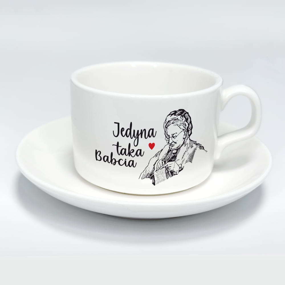 Filiżanka Jedyna Taka Babcia