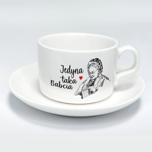 Filiżanka Jedyna Taka Babcia