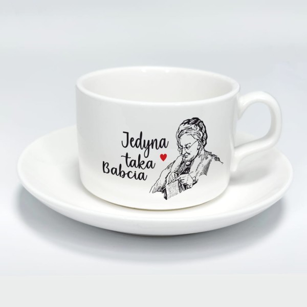 Filiżanka Jedyna Taka Babcia