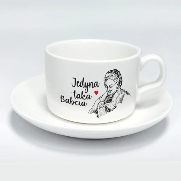 Filiżanka Jedyna Taka Babcia
