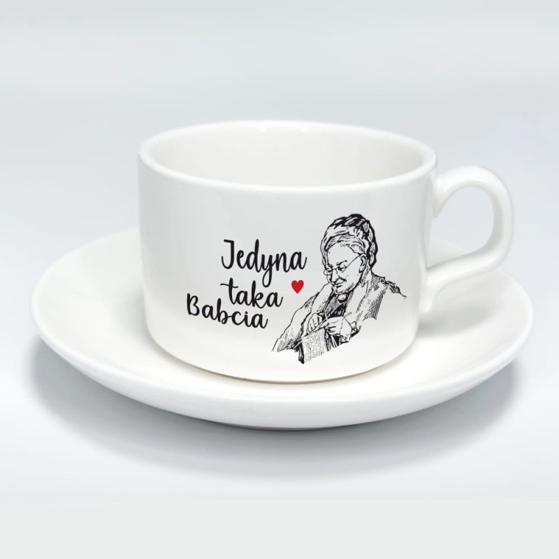 Filiżanka Jedyna Taka Babcia