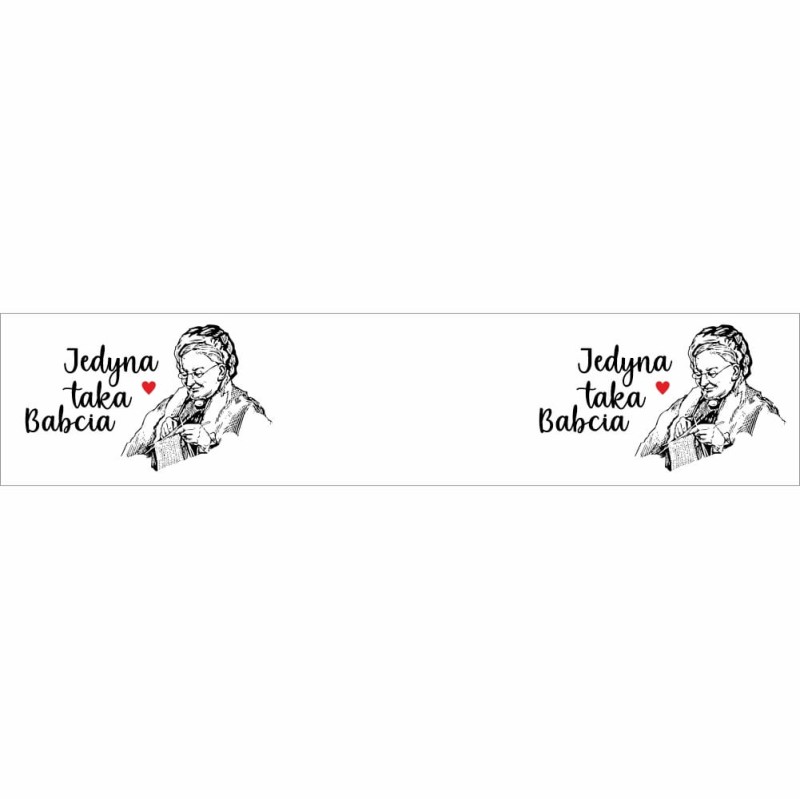 Filiżanka Jedyna Taka Babcia