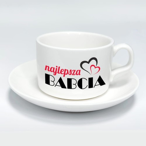 Filiżanka Najlepsza Babcia