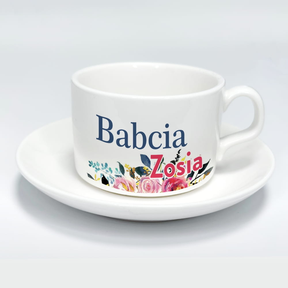 Filiżanka Dla Babci Z Imieniem