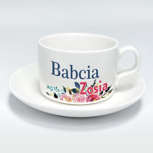 Filiżanka Dla Babci Z Imieniem