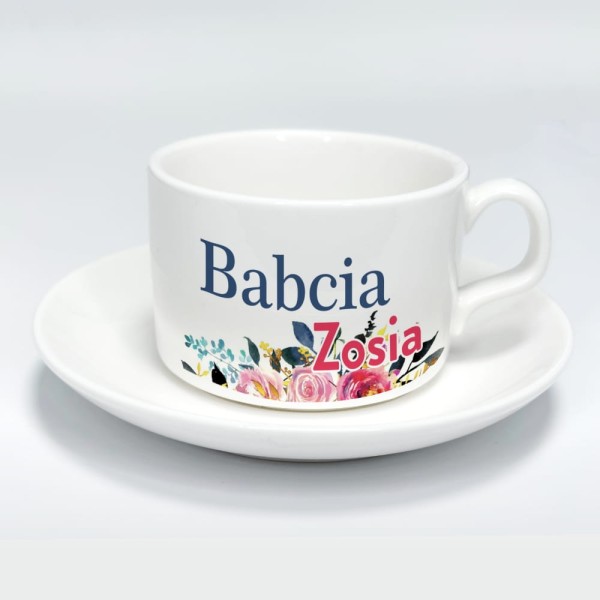 Filiżanka Dla Babci Z Imieniem