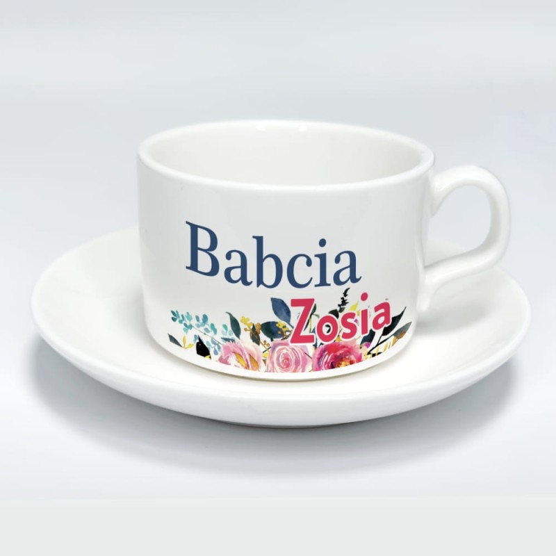 Filiżanka Dla Babci Z Imieniem