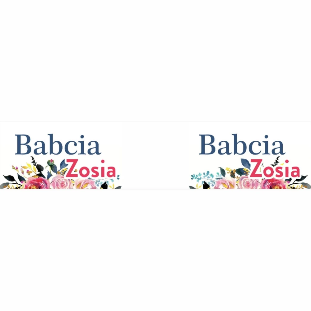 Filiżanka Dla Babci Z Imieniem