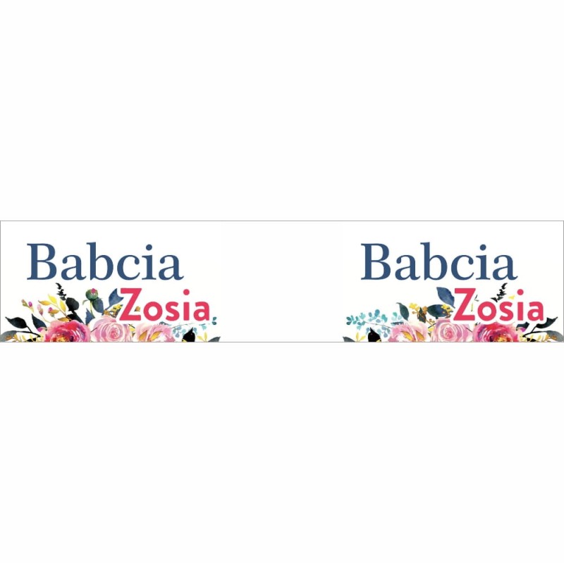 Filiżanka Dla Babci Z Imieniem