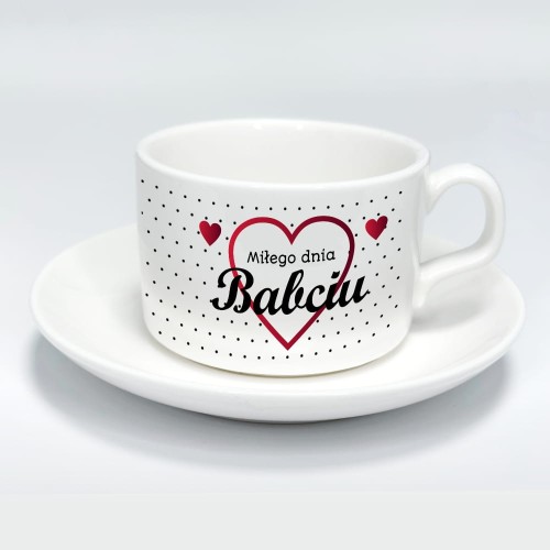 Filiżanka Miłego Dnia Babciu