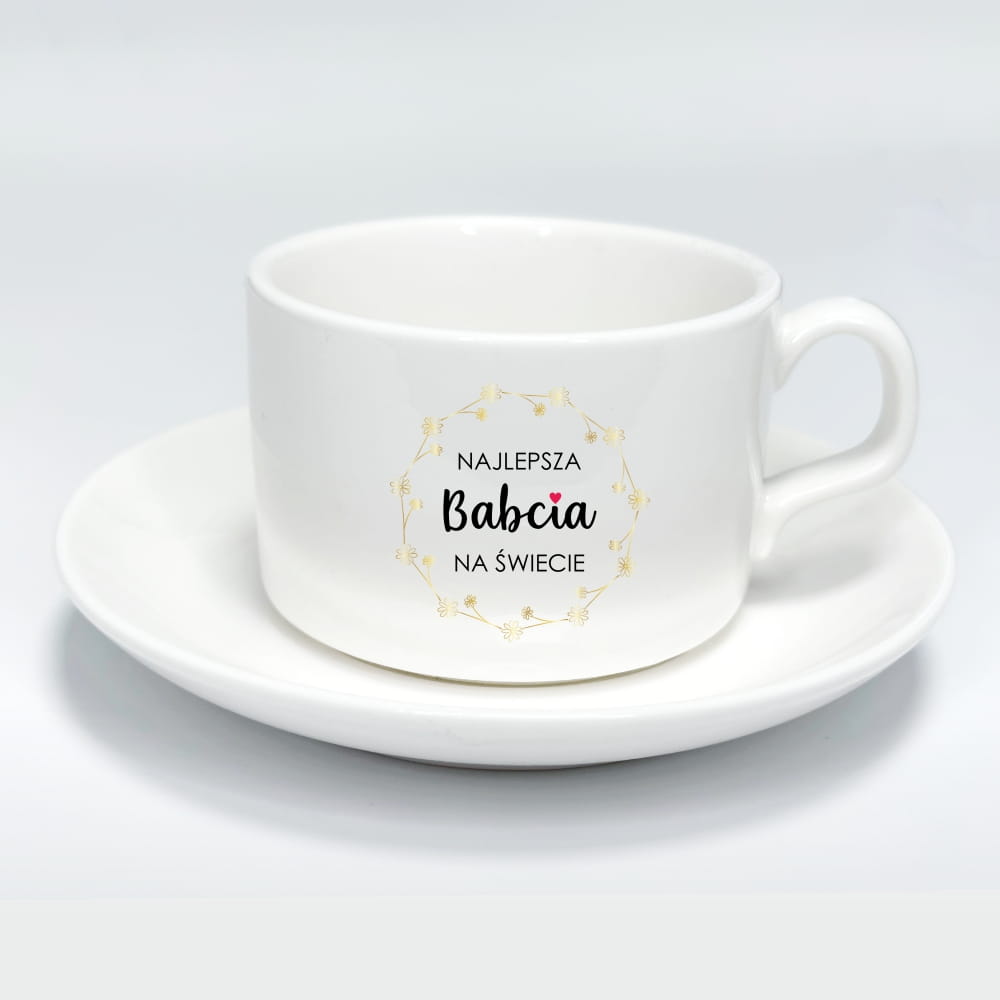 Filiżanka Najlepsza Babcia Na Świecie