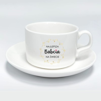Filiżanka Najlepsza Babcia Na Świecie