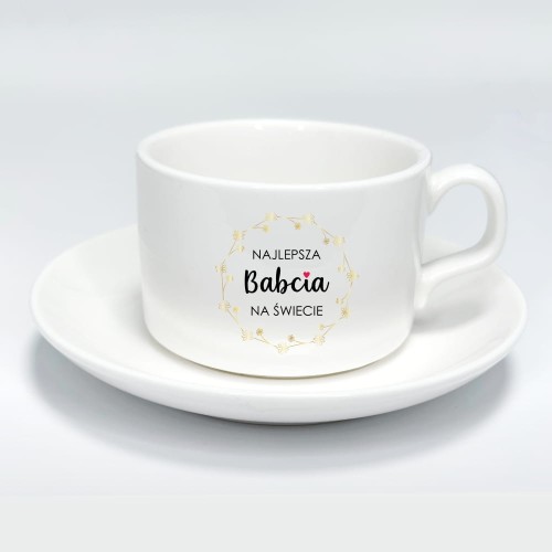 Filiżanka Najlepsza Babcia Na Świecie