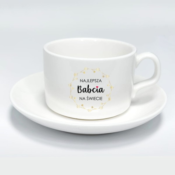 Filiżanka Najlepsza Babcia Na Świecie