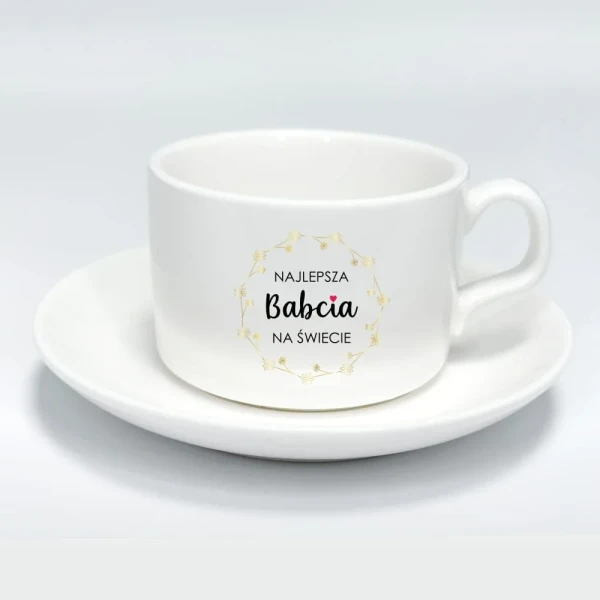 Filiżanka Najlepsza Babcia Na Świecie