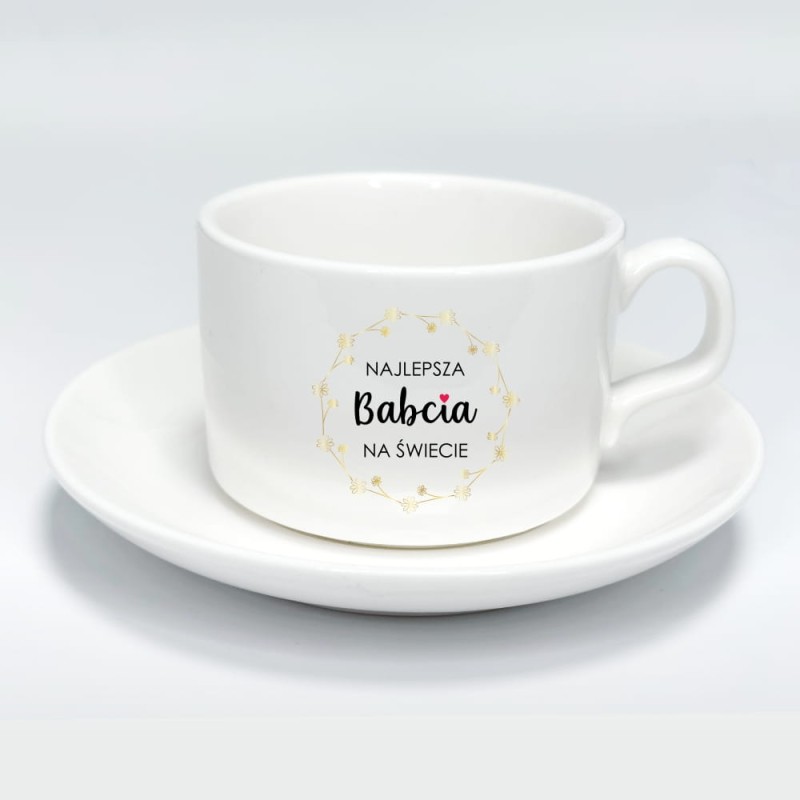 Filiżanka Najlepsza Babcia Na Świecie