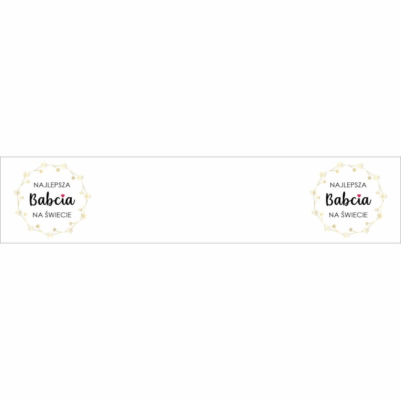 Filiżanka Najlepsza Babcia Na Świecie