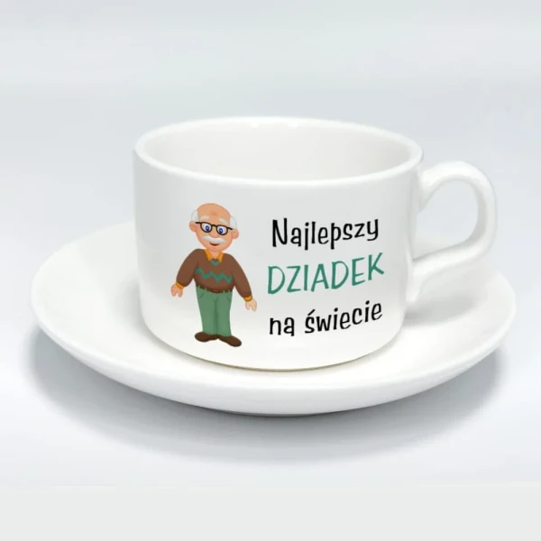 Filiżanka Najlepszy Dziadek Na Świecie