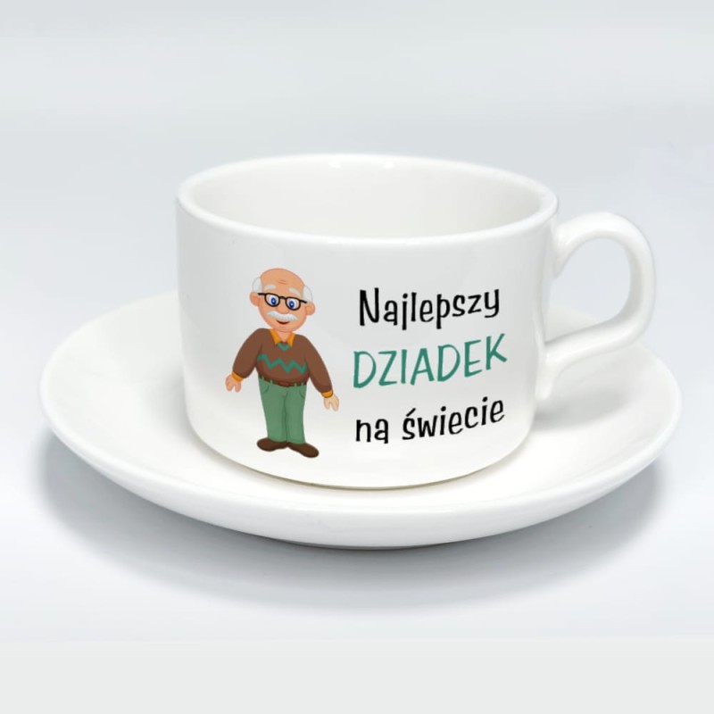 Filiżanka Najlepszy Dziadek Na Świecie