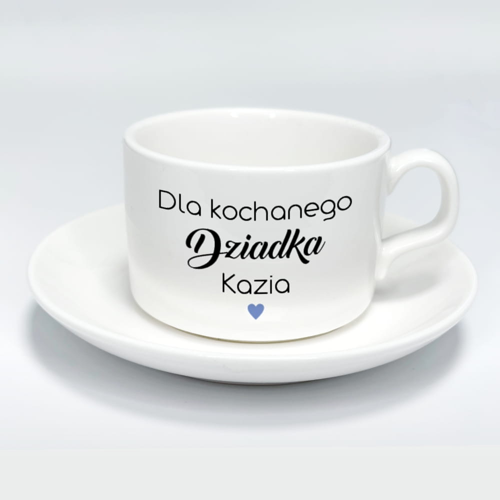 Filiżanka Dla Kochanego Dziadka + imię