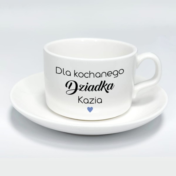 Filiżanka Dla Kochanego Dziadka + imię