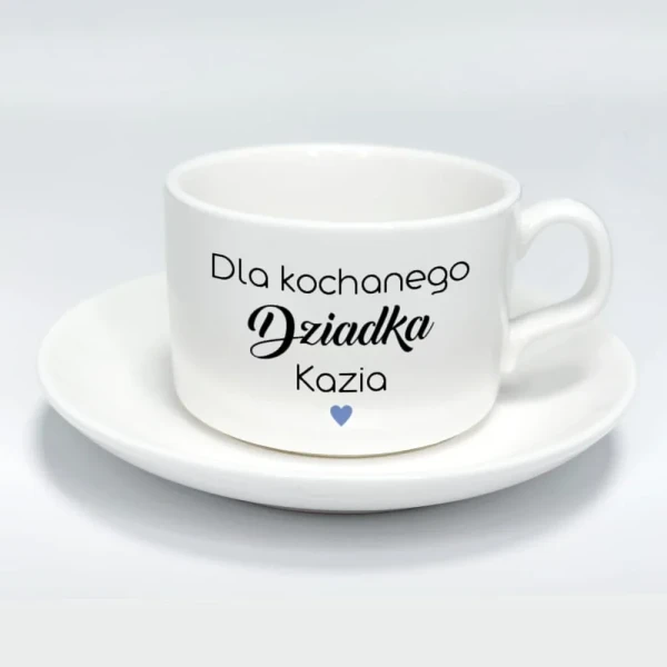 Filiżanka Dla Kochanego Dziadka + imię