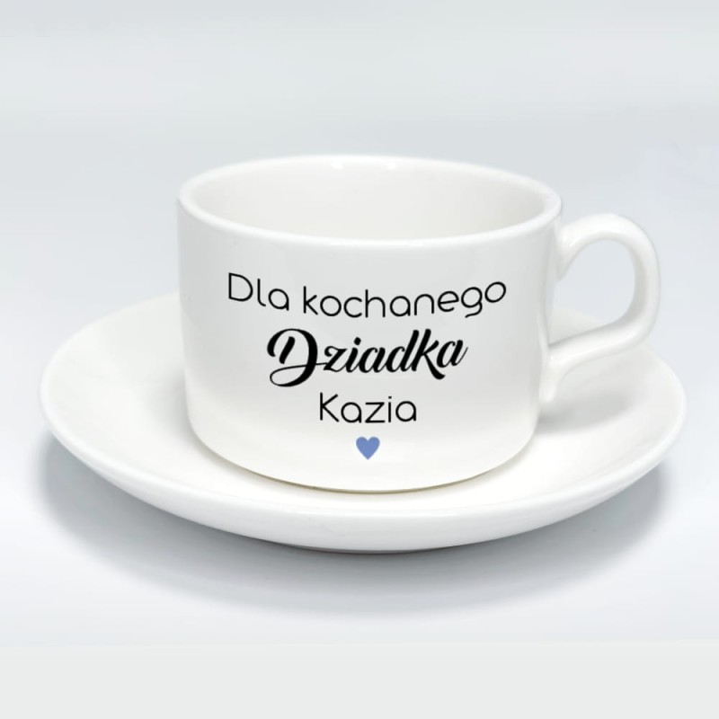 Filiżanka Dla Kochanego Dziadka + imię