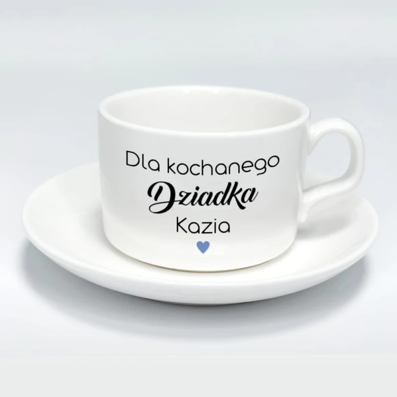 Filiżanka Dla Kochanego Dziadka + imię