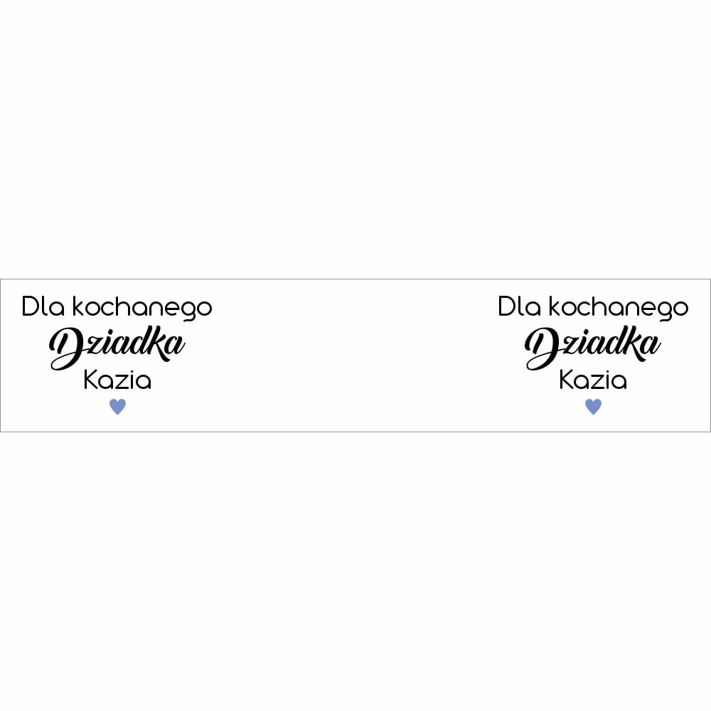 Filiżanka Dla Kochanego Dziadka + imię
