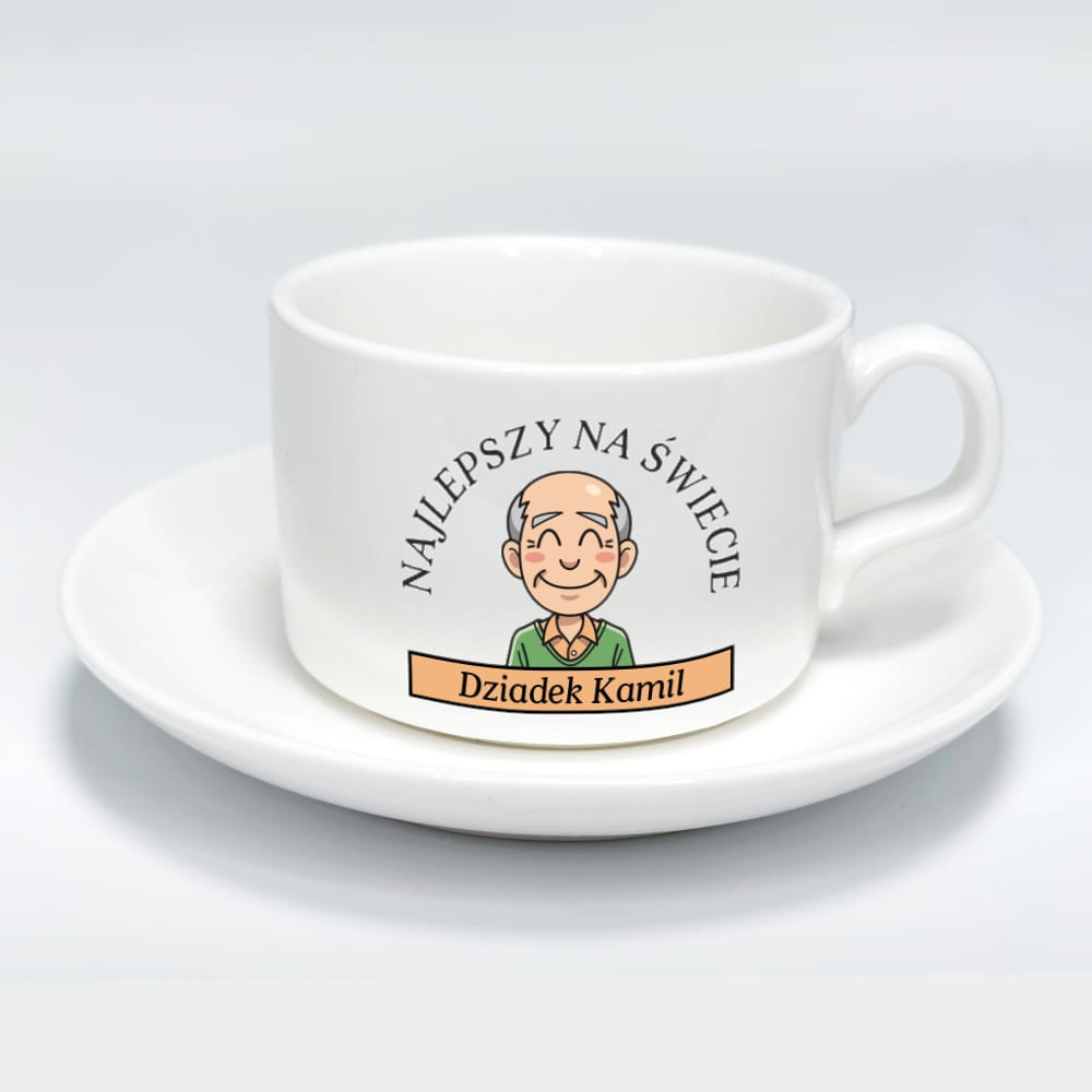 Filiżanka Najlepszy Na Świecie Dziadek