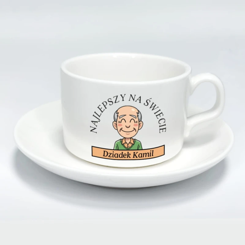 Filiżanka Najlepszy Na Świecie Dziadek