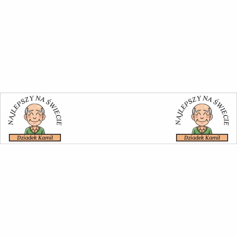 Filiżanka Najlepszy Na Świecie Dziadek