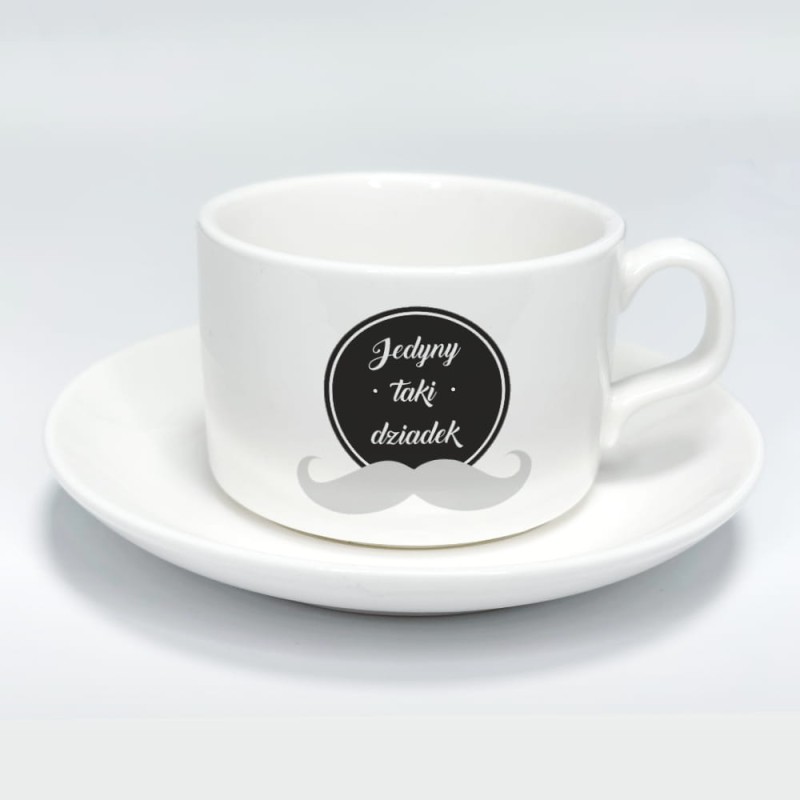 Filiżanka Jedyny Taki Dziadek