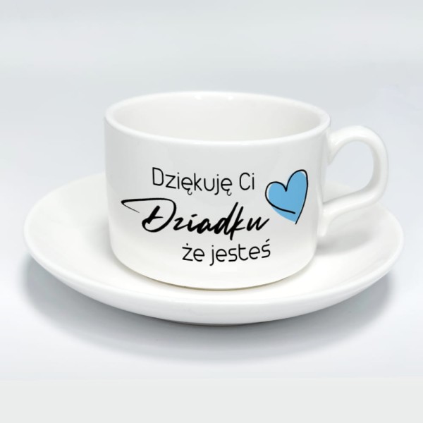 Filiżanka Dziękuję Ci Dziadku