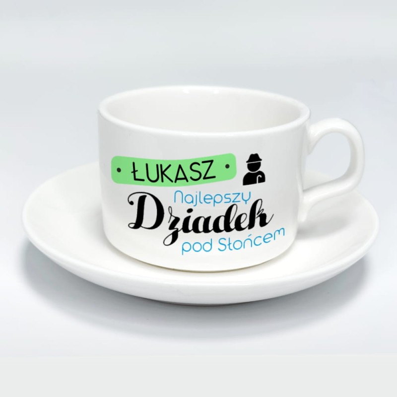 Filiżanka Najlepszy Dziadek Pod Słońcem