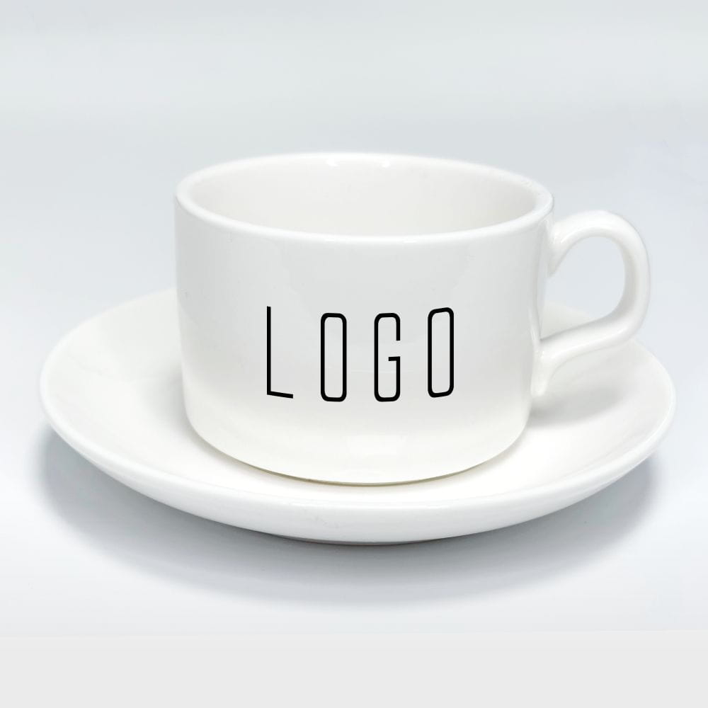 Filiżanka 150ml Z Własnym Nadrukiem Logo