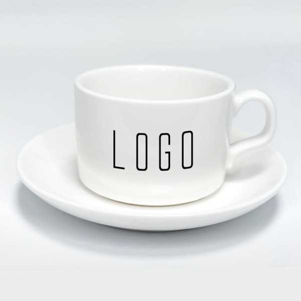 Filiżanka 150ml Z Własnym Nadrukiem Logo